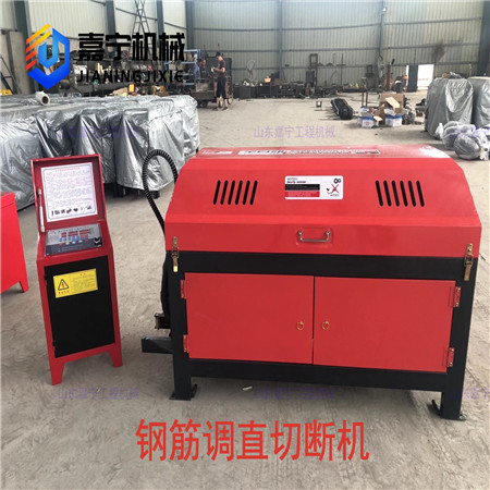 鋼筋調直堵截機